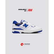 New BALANCE 550 SN1 WHITE BLUE Shoes Official ORIGINAL