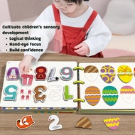 [FAST DELIVERY] 30 Pages Baby's First Enlightenment Book Kids Busy Book Early Learning Book Montesso