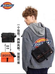美國 《Dickies》 休閒郵差包單肩斜挎背包