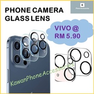 Vivo Mobile Phone Camera Glass Lens Protector Y12/17/Y20/Y30/Y50/Y31/Y33S/V21/X50/X60/X70