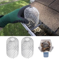 Aluminum Filter Mesh Gutter Leaf Debris Mud Trap Guards Drain Pipe Cover Gutter Protector from Leave