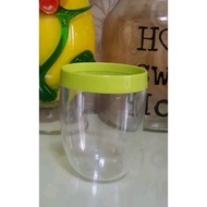 Allegra stemless glass 350 crystal drinking glass TupperwareML retail 1 pcs