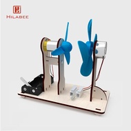 HILABEE Electricity Power Generator Model DIY Wind Generator Toy Technology Small