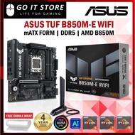 ASUS TUF B850M-E WIFI DDR5 D5 AM5 Gaming Motherboard + AMD Ryzen 7000 8000 9000 Series Processor (75