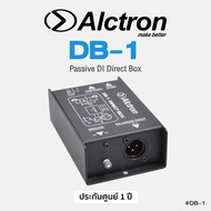 Alctron DB-1 Passive DI Direct Box -- ประกันศูนย์ 1 ปี -- Regular