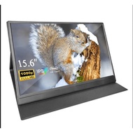 Portable Monitor FHD Support 2k 4K 15.6 Inch 1080p HDMI Type C IPS Warranty