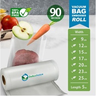 PLASTIK VAKUM EMBOSSED ROLL - DELKOCHOICE
