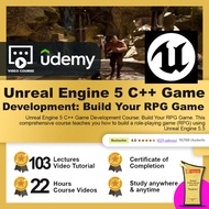 [Video Course] Unreal Engine 5 C++ Game Development: Build Your RPG Game