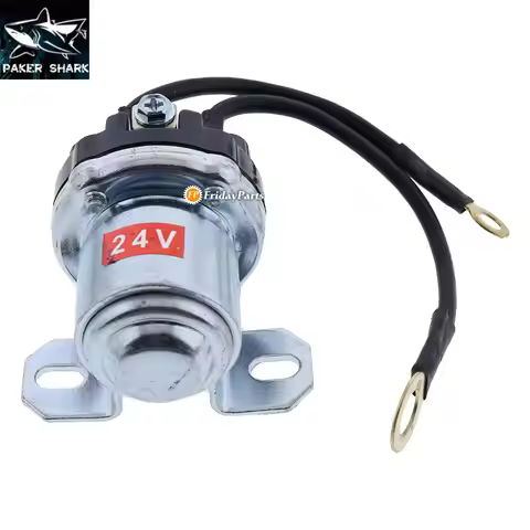 24V Starter Relay 21N6-30120 for R80-7 140-7 210-7 HL730-9 HL740-7 HL740-9 Machinery Relay 21N630120