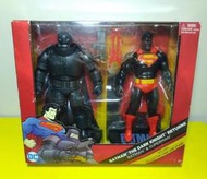 Dc comics Multiverse BATMAN dark night returns 超人與蝙蝠俠 雙人組 出清