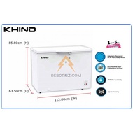 Khind Chest Freezer 300L FZ295