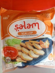 Salam Scallop Bakso Ayam Kombinasi Bentuk Scallop 500gr