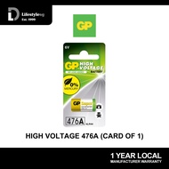 GP High Voltage 476A (Card of 1) - 6 V