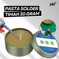 Pasta Solder Welding Rosin Lead Free Protection 30g | Solder Pengelasan Rosin Perlindung