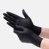 Black Nitrile Gloves Powder-Free Latex Free Box
