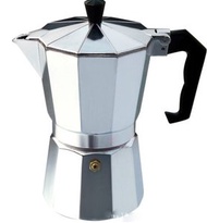 6杯濃縮咖啡機 鋁製摩卡壺 八角咖啡壺 摩卡咖啡壺 300ML 意大利風格