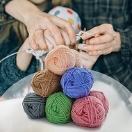 12colors/set Acrylic Yarn for Crocheting Knitting Yarn