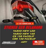 STICKER SEIN BELAKANG VARIASI VARIO NEW  - CB 150 FACELIF - CBR 150 FACELIF - ADV -