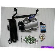 AC コンプレッサー 2007-2012フォードE150 / E250（4.6L / 5.4L w /後部A / C）新しいA / C ACコンプレッサキット 2007-2012 Ford E150 