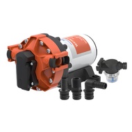 SEAFLO 12V 56A Series 5.0 GPM Variable Speed Smart On Demand Marine/RV 5-Chamber Diaphragm Pump