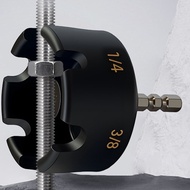 【LADYFT】Nut Zipper Drill Attachment Nuts with Ease on  for 1/4", 3/8" and 1/2"