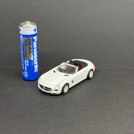 Georgia Coffee Mercedes-Benz SLS AMG Roadster White Scale 1/72 Series 2 Car Figure Toy Collection @ 