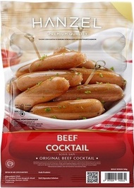 SOSIS HANZEL PREMIUM BEEF COCKTAIL 500 gr