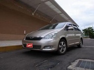 豐田 TOYOTA WISH 2006年 香檳金 G版 一手車 大螢幕 峰崋汽車