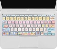 Keyboard Cover for HP 11.6 inch Chromebook, HP Chromebook x360 11.6'' 11-ae & HP Chromebook 11 G2, G