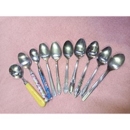 Spoon, soup scoop, scoop Japanese eggs