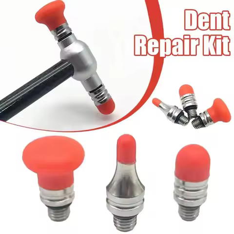 3pcs PDR Tapping Tools, Paintless Dent Car Repair Kit for Automotive Dents Removal