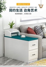 全新 歐式沙發邊幾邊櫃側邊櫃邊幾櫃窄櫃夾縫櫃縫隙櫃扶手櫃客廳小戶型 w6646