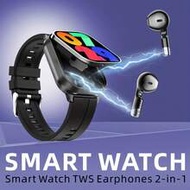[2-In-1 D8pro Smartwatch] - Built In Earphones With Wireless Earphones - Wireless Calling, 2.01-Inch