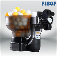 FIBOF Electric Table Tennis Robot Trainer Ping Pong Robot Ball Machine Launcher Table Tennis Serve Machine for Player Training GOBIF
