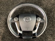 TOYOTA PRIUS C  AQUA GS 後期黑皮白色軚盤