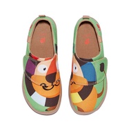 【 Uin 】西班牙原創設計 | 大頭獅子 彩繪休閒童鞋