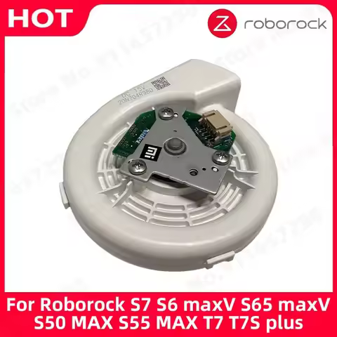 Original Ventilator Fan Motor Parts For Roborock S7 S6 maxV S65 maxV S50 MAX S55 MAX T7 T7S plus S60