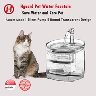 【Ready Stock】Cat Water Fountain Animal Water Dispenser Automatic Pet Drinking Fountain