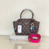 Tas Guess Little Paris Handle Crossbody Bag White