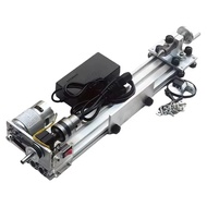 Mini Lathe With B12 Chuck djustable Grinding and Polishing Machine Mni Lathe Bead Machine Micro Wood