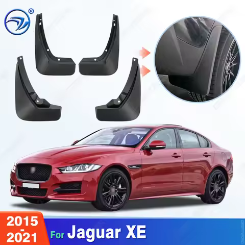 For Jaguar XE 2015-2021 2016 2017 2018 2019 2020 Fender Mudflaps Splash Guards Mudguards Mud Flaps C