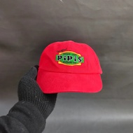 MERAH Unisex Cap Hat for Men and Women PIPIS Red