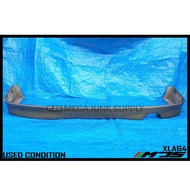 (USED) Honda Integra Acura DC5 4th Gen (2001-2006) Original JDM Rear Back Skirt Bumper Lower Lip Spo