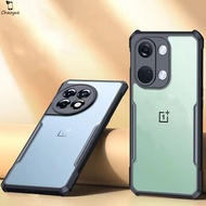 Acrylic Transparent Armor Anti Drop Phone Case For OnePlus 12 11 10R 10T 9 9R 9RT 8 8T 7T Pro Nord 5