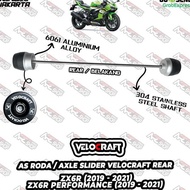 Axle / Axle Slider VELOCRAFT Rear Axle K008 Kawasaki ZX6 ZX 6 ZX-6R ZX6R ZX636 ZX 6R ZX6R ZX6 R RR Z