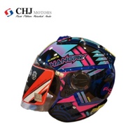 X-DOT HELMET G626A HANGRY - (X-DOT)