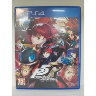 < 123C > ※ PS4 Second-Hand Persona 5 Royal Edition P5R Chinese Version/Additional Recycling PS4 And 