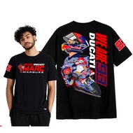 Marc Marquez Wear T-shirt/ducati Corse T-shirt / Motogp