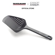 Joseph Joseph Scoop™ Plus Black Colander Pasta Strainer Noodle Stainer JJ0055 Dishwasher Safe