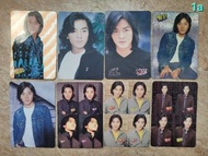 Yes card Ekin 鄭伊健 明星咭 閃咭